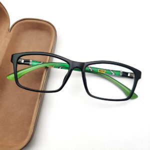 Light Weight Black Mix Color Eyeglass