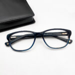 New Blue Mix Color Womens Eyeglass