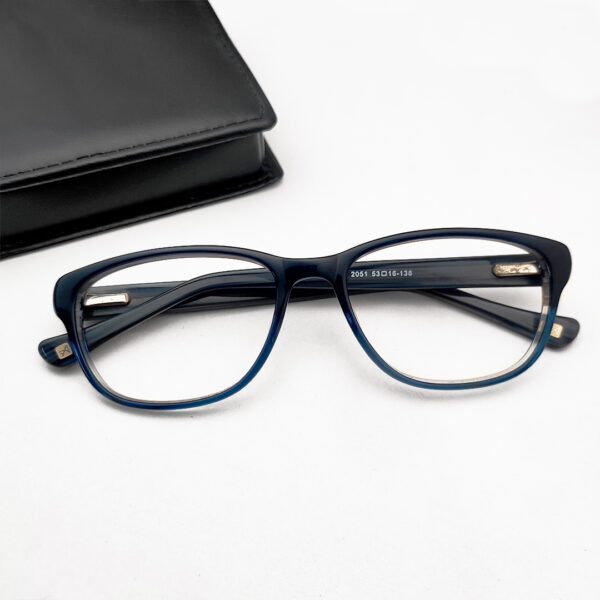 New Blue Mix Color Womens Eyeglass