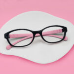Pink Mixed Color Kid’s Eyeglasses