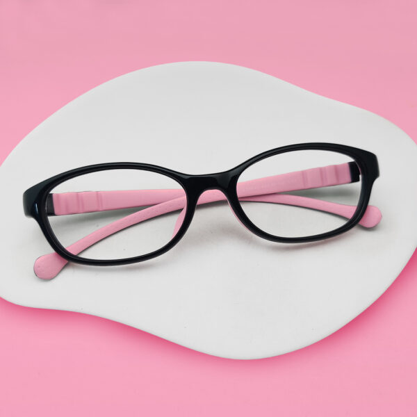 Pink Mixed Color Kid’s Eyeglasses