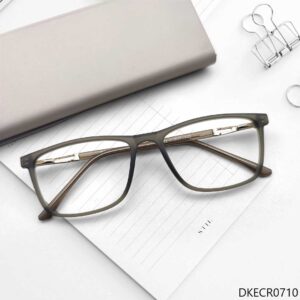 New Arrived Grey Transparent Eyeglasses