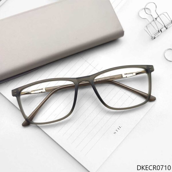 New Arrived Grey Transparent Eyeglasses