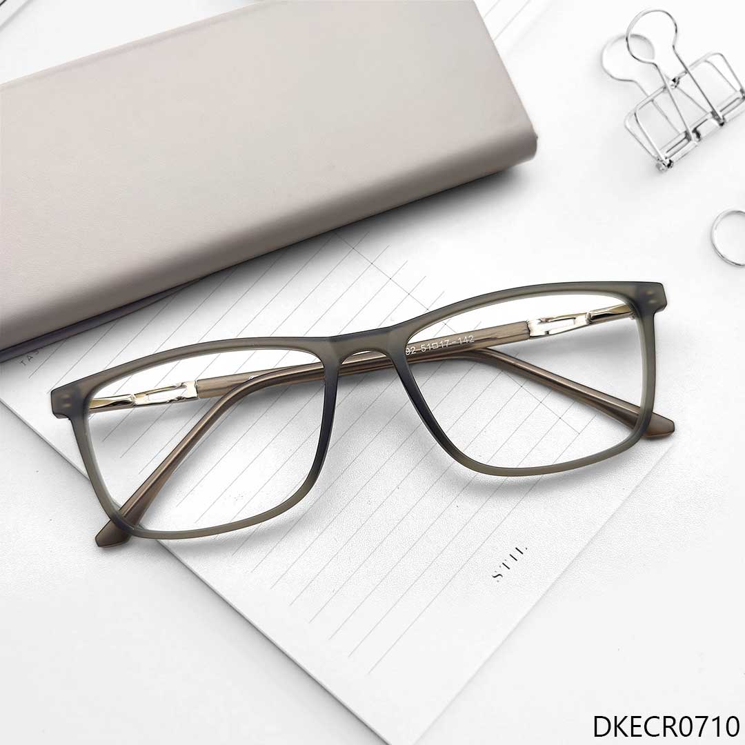 New Arrived Grey Transparent Eyeglasses