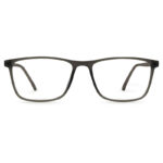 New Arrived Grey Transparent Eyeglasses