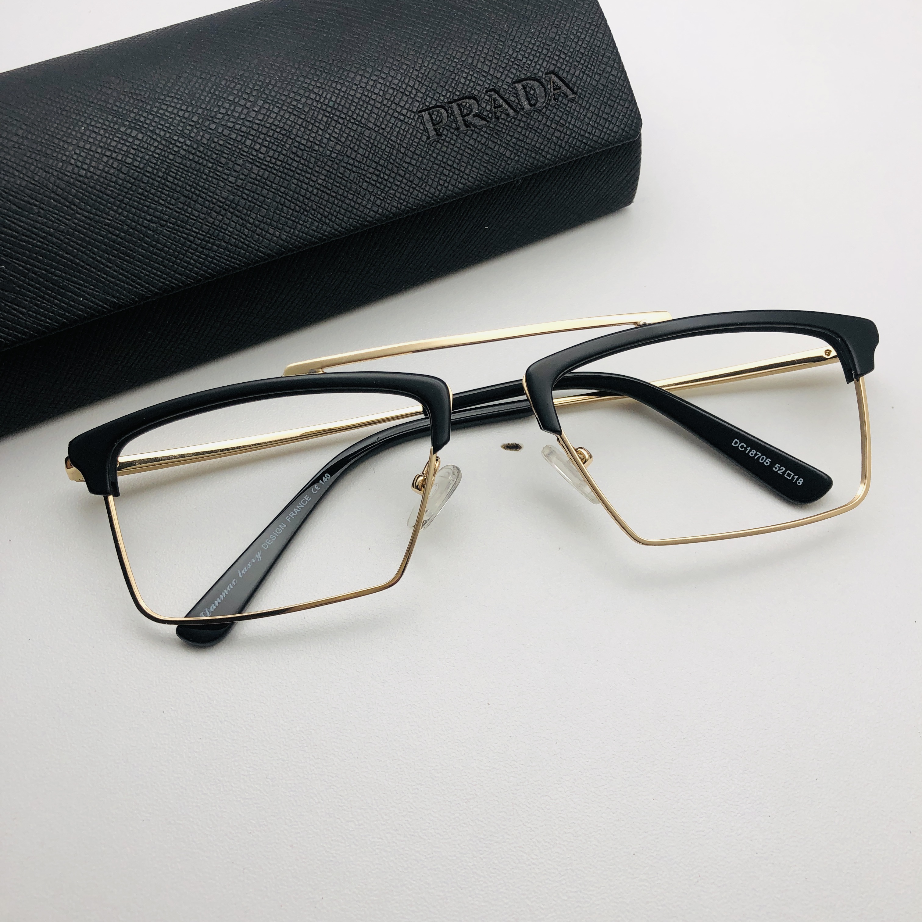 Premium Quality Fiber&amp;Metal Mix Eyeglasses