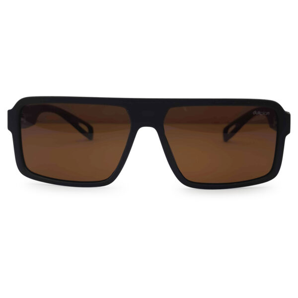 Brown Color Square Shape Sunglasses