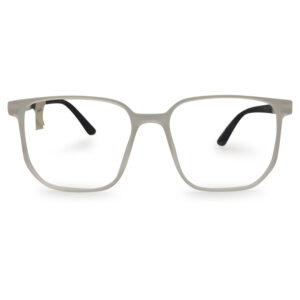 Transparent Color Square Shape Eyeglass