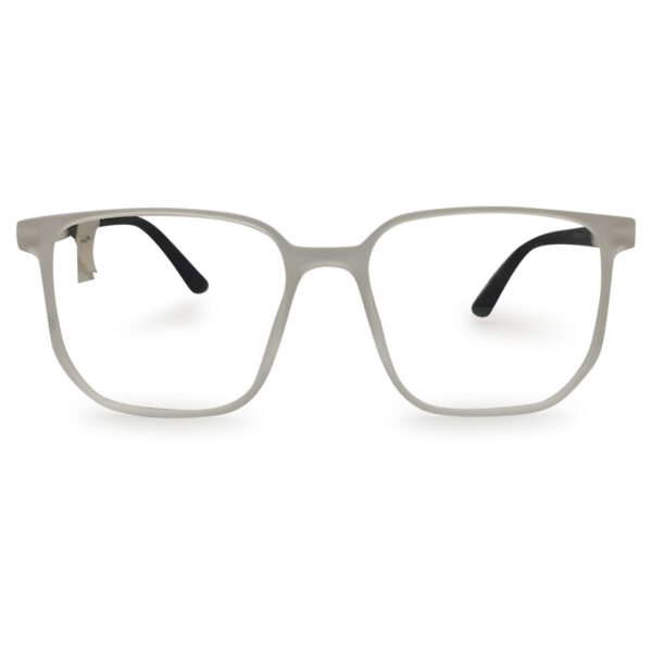 Transparent Color Square Shape Eyeglass