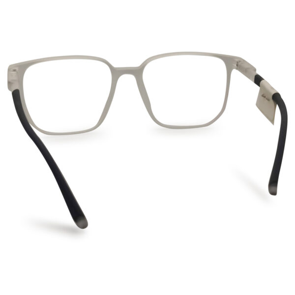 Transparent Color Square Shape Eyeglass
