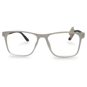 Transparent Color Square Shape Eyeglass