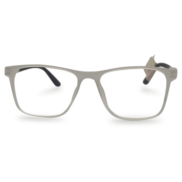 Transparent Color Square Shape Eyeglass