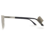 Transparent Color Square Shape Eyeglass