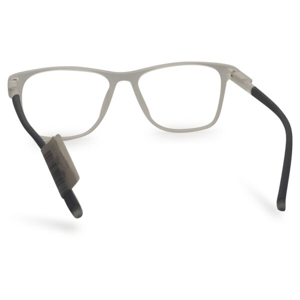 Transparent Color Square Shape Eyeglass