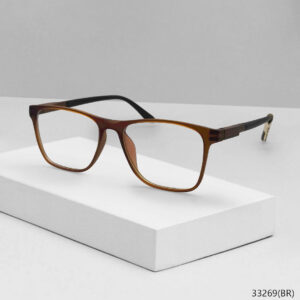 New Arrived Brown Color Eyeglasses