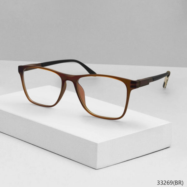 New Arrived Brown Color Eyeglasses