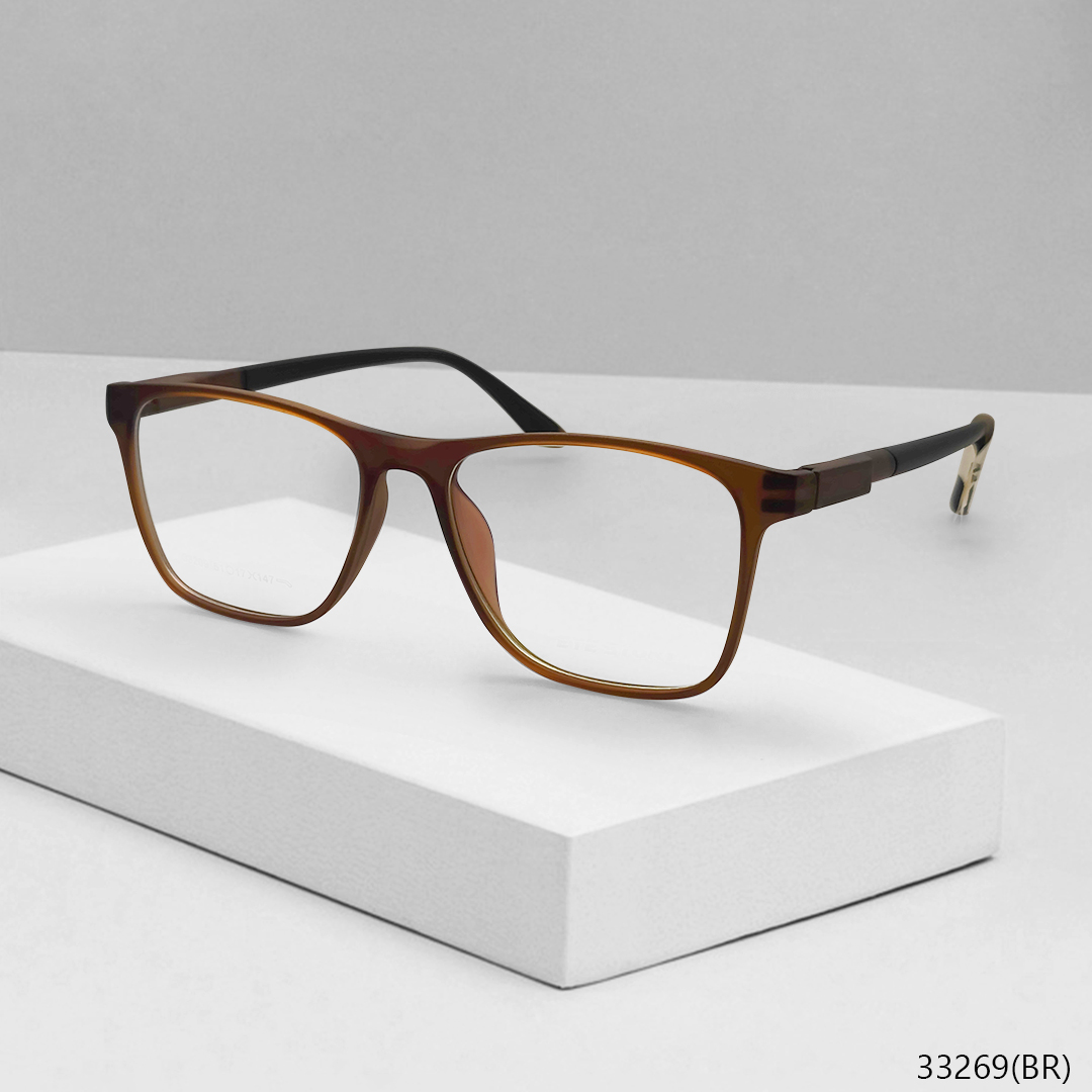 New Arrived Brown Color Eyeglasses