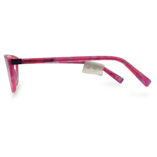 Cat-Eye Shape Pink Color Womens Eyeglasses