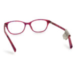 Cat-Eye Shape Pink Color Womens Eyeglasses