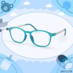 Turquoise Color Kid's Eyeglasses