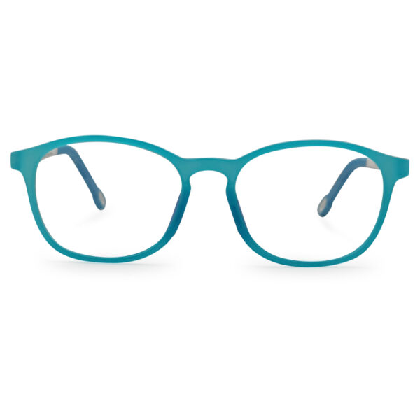 Turquoise Color Kid's Eyeglasses