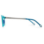 Turquoise Color Kid's Eyeglasses