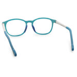 Turquoise Color Kid's Eyeglasses