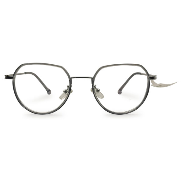 Silver Color Light Weight Trendy Eyeglass