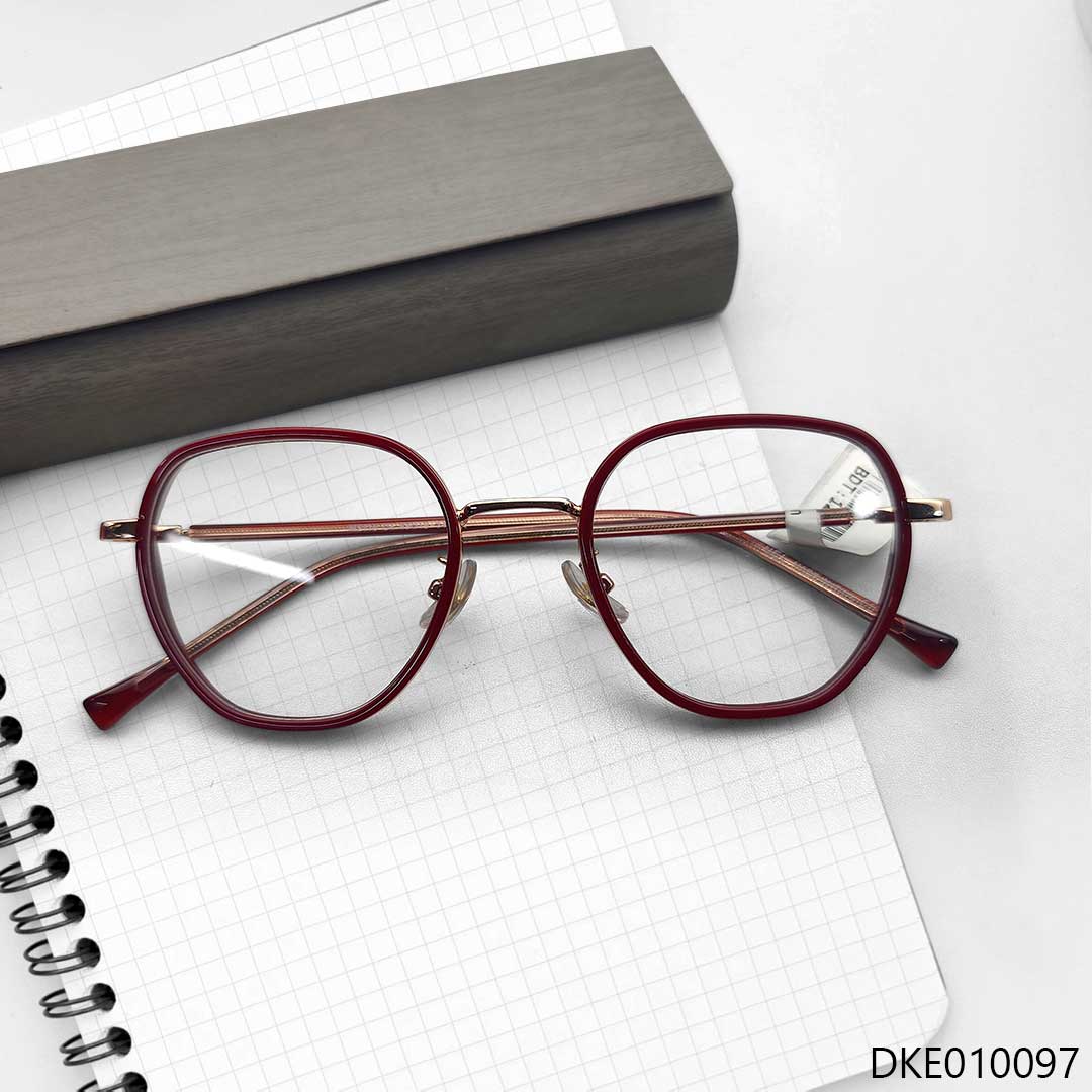 Colorful Round Shape Womens Eyeglass