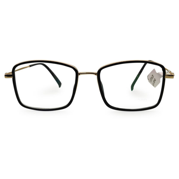 Black Color Square Shape Eyeglasses