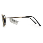 Black Color Square Shape Eyeglasses