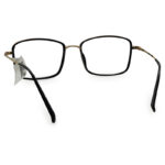 Black Color Square Shape Eyeglasses