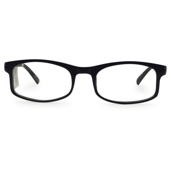 Black Color Glossy Finished Eyeglasses