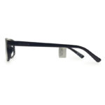 Black Color Glossy Finished Eyeglasses