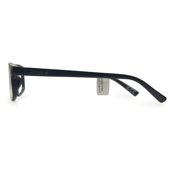 Black Color Glossy Finished Eyeglasses