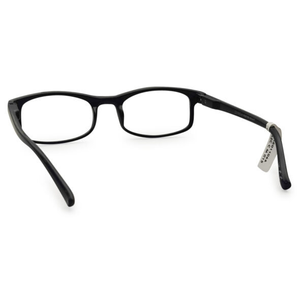 Black Color Glossy Finished Eyeglasses