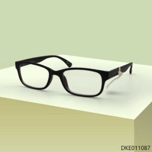 Classic Shape Light-weight Fiber Eyeglasses