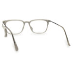 Fiber & Metal Mixed Transparent Eyeglass