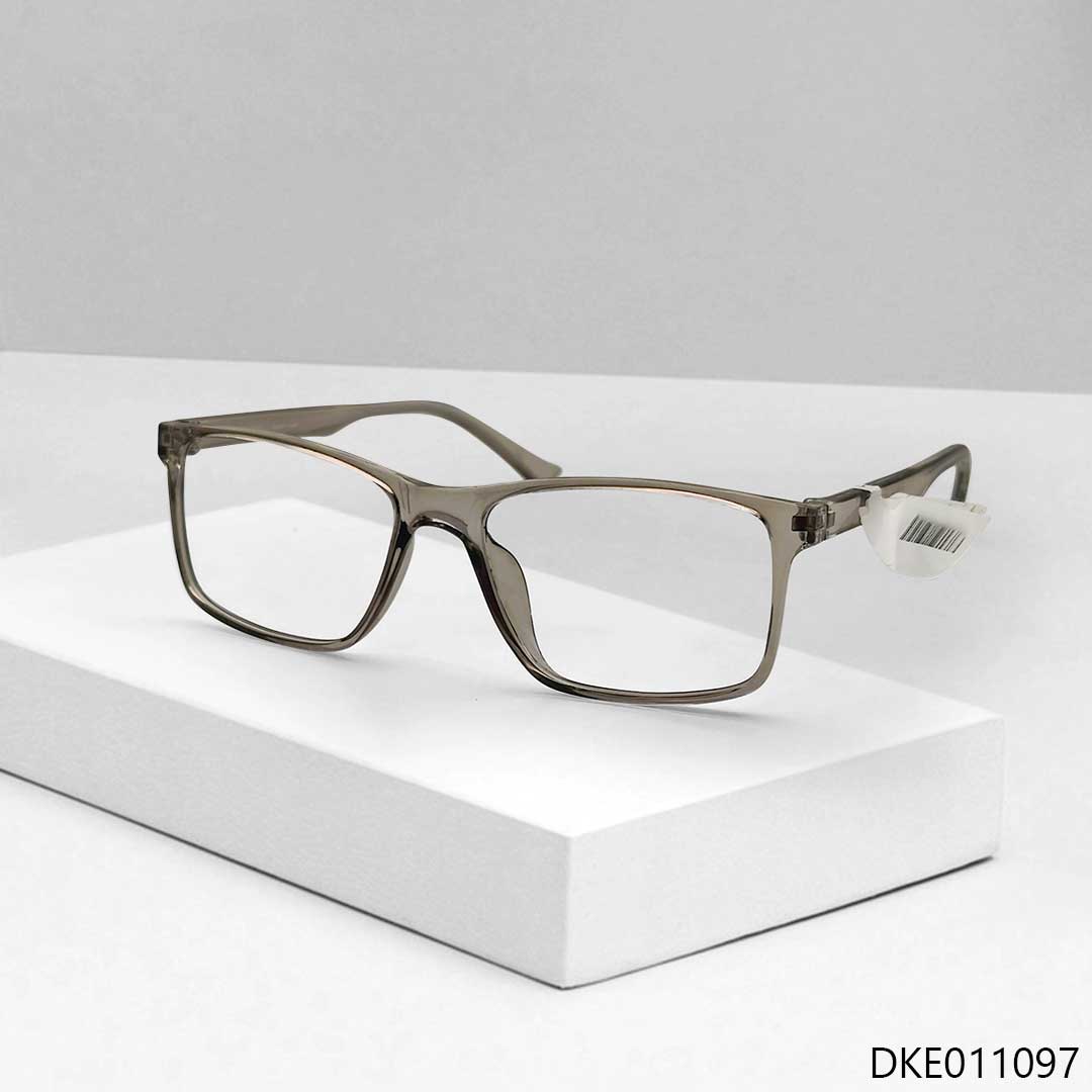 Square Shape Transparent Color Eyeglasses