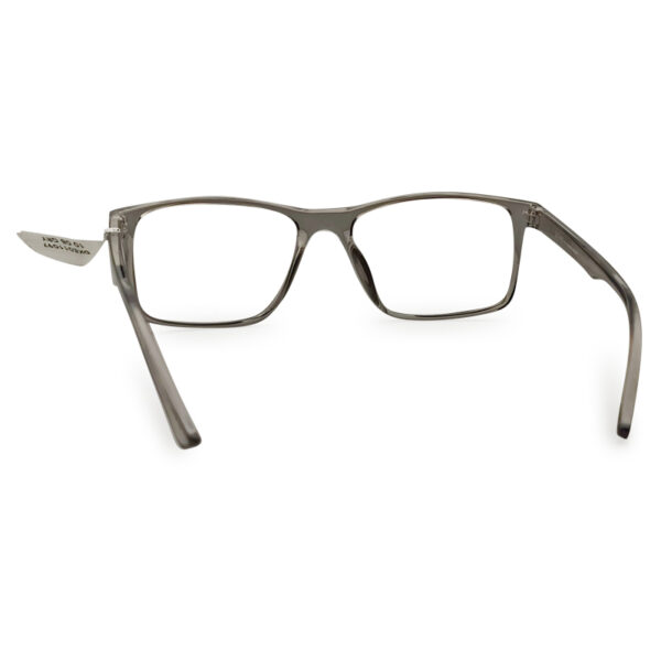 Square Shape Transparent Color Eyeglasses