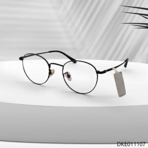 New Round Shape Metal Eyeglasses