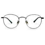New Round Shape Metal Eyeglasses