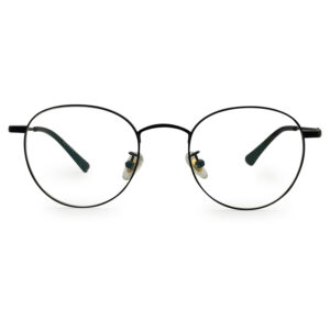 New Round Shape Metal Eyeglasses