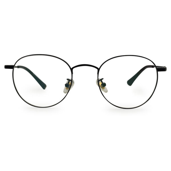 New Round Shape Metal Eyeglasses