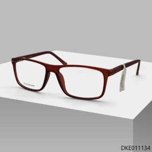 Red Color Sqaure Shape Eyeglasses