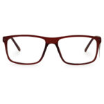 Red Color Sqaure Shape Eyeglasses