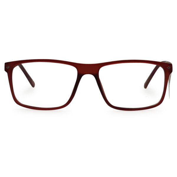 Red Color Sqaure Shape Eyeglasses