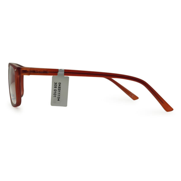Red Color Sqaure Shape Eyeglasses