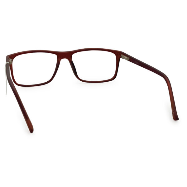 Red Color Sqaure Shape Eyeglasses