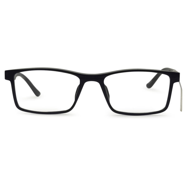 Black Color Square Shape Classy Eyeglass